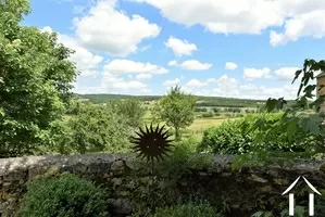 House with guest house for sale salornay sur guye, burgundy, JP4531S Image - 25