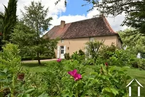 House with guest house for sale salornay sur guye, burgundy, JP4531S Image - 24
