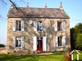 Grand town house for sale vitry lache, burgundy, HV4962NM Image - 3