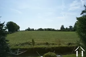 View from the upper floor bedroom