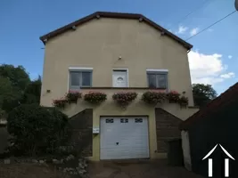 Front entrance of house