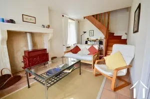 Village house for sale couches, burgundy, BH4597V Image - 2