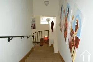 Hallway staircase