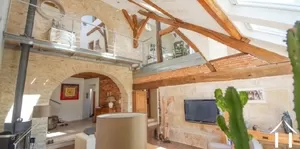 Grand town house for sale nuits st georges, burgundy, BH4622V Image - 25