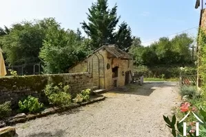House with guest house for sale chevagny sur guye, burgundy, JP4627S Image - 24