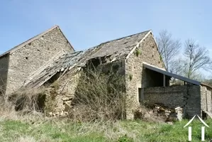 Rear of buildings