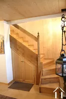 Stairs to guest apartment