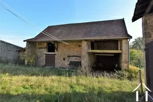 former stable and barn opposite house