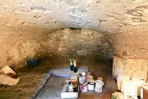 cellar under the kitchen