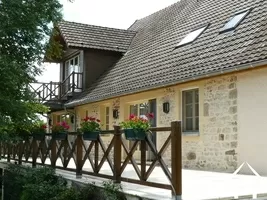 House with guest house for sale st jean de trezy, burgundy, BH1957V Image - 6