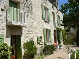 Village house for sale stigny, burgundy, RT5039P Image - 17