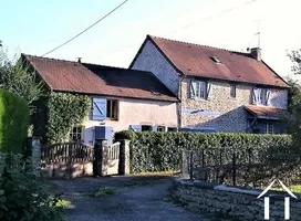 House with guest house for sale st gervais sur couches, burgundy, BH4708V Image - 1
