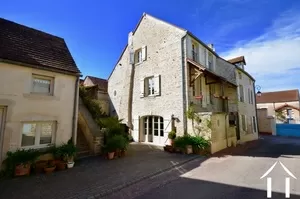 Grand town house for sale puligny montrachet, burgundy, CR4713BS Image - 1