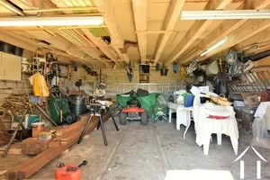 40 m2 barn used as a workshop