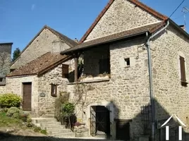 Character house for sale couches, burgundy, BH4744V Image - 1