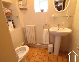 toilet downstairs