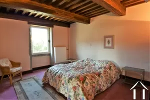 main bedroom in the tower