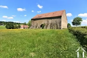 Barns and ruins for sale mont st vincent, burgundy, JP4770S Image - 6