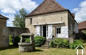 House with guest house for sale charolles, burgundy, DF4791C Image - 3