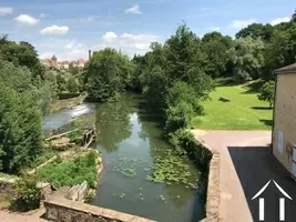 View of River from apartment