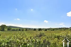 south facing views to Mont St Vincent