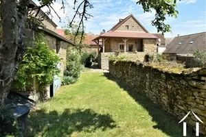 Village house for sale salornay sur guye, burgundy, JP4794M Image - 6