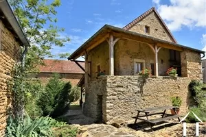 Village house for sale salornay sur guye, burgundy, JP4794M Image - 7