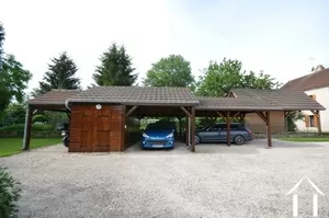 car port for two cars