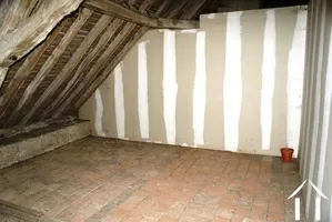 Attic storage area