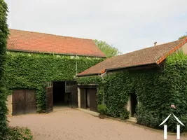 House with guest house for sale tournus, burgundy, MB1393S Image - 7