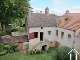 House with guest house for sale tournus, burgundy, MB1393S Image - 3