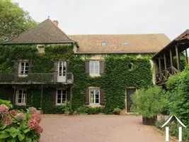 House with guest house for sale tournus, burgundy, MB1393S Image - 1