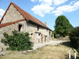 House with barns