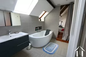 Upstairs bathroom