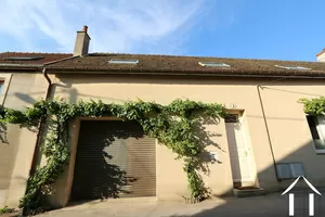 Garage & entrance