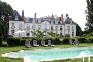 Château for sale chablis, burgundy, BH4091H Image - 1