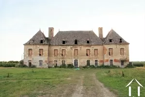 Château for sale serrigny en bresse, burgundy, AH4844B Image - 1