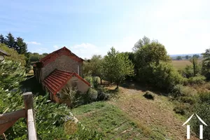 View from upstairs balcony