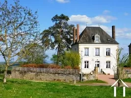 House with guest house for sale champallement, burgundy, LB5018N Image - 1