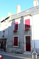 Village house for sale la charite sur loire, burgundy, LB4871N Image - 1