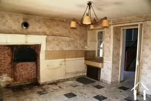 Old kitchen of house