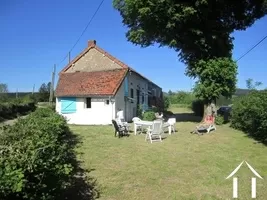 Character house for sale ouroux en morvan, burgundy, MW4904L Image - 1