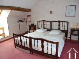 Upper floor bedroom