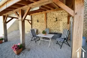 Character house for sale st sernin du plain, burgundy, BH5203D Image - 5