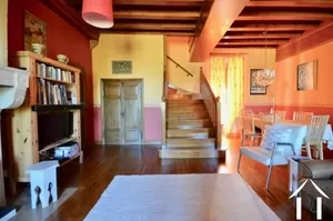 Character house for sale st sernin du plain, burgundy, BH5203D Image - 8