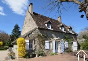 Character house for sale couches, burgundy, BH4958V Image - 1