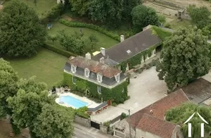 House with guest house for sale ancy le franc, burgundy, BH4953V Image - 1