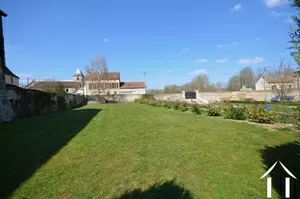 grass garden reserved for the spring cottage