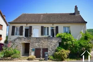 Village house for sale paris l hopital, burgundy, BH5182V Image - 1