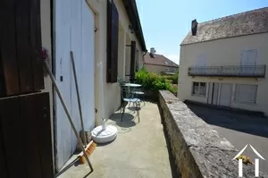 balcony infront of the house